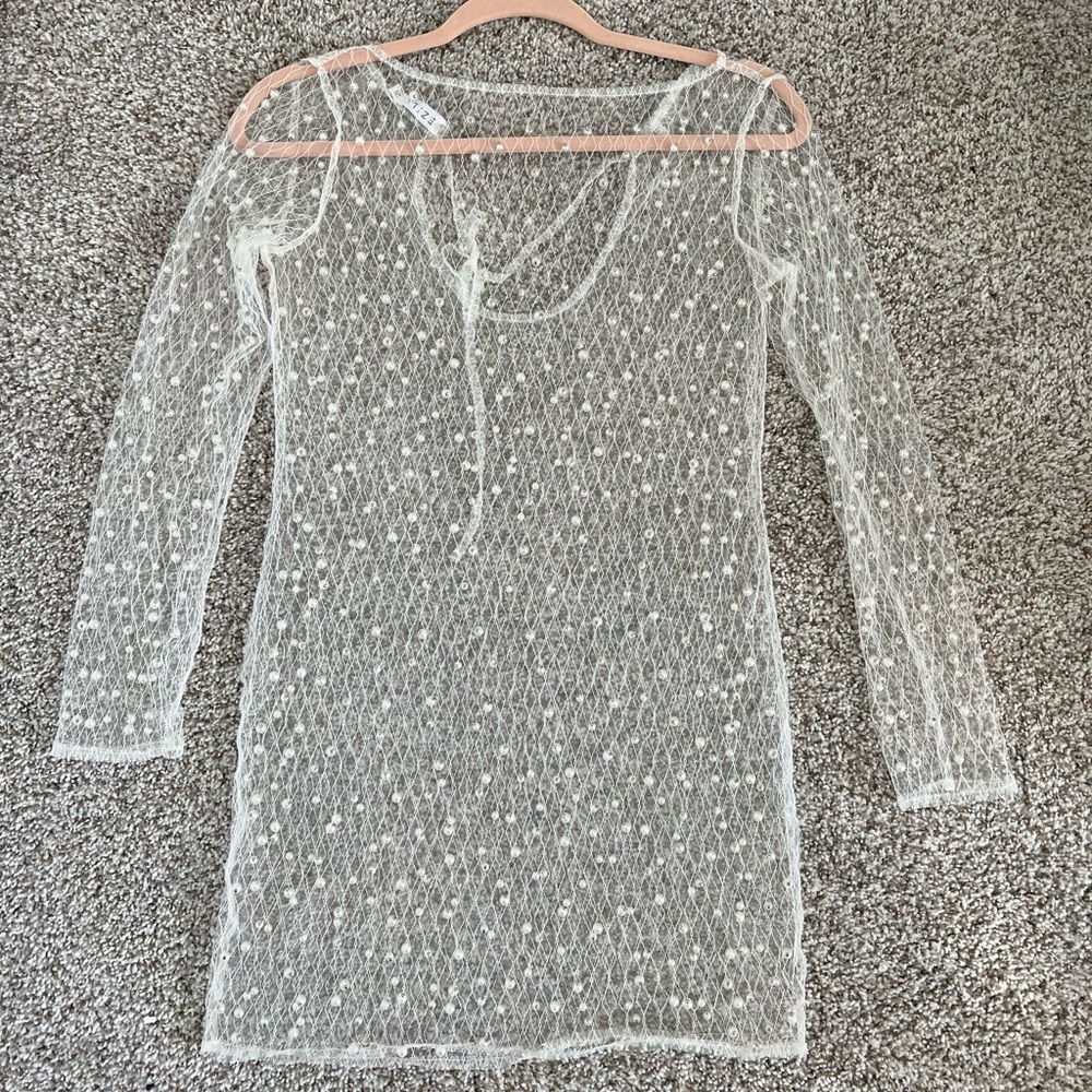 Ezili Pearl Swim Suit Coverup
